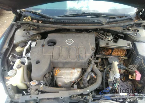 2010 Nissan Altima 2.5 S из США, поврежденный, VIN 1N4AL2AP0AC134015